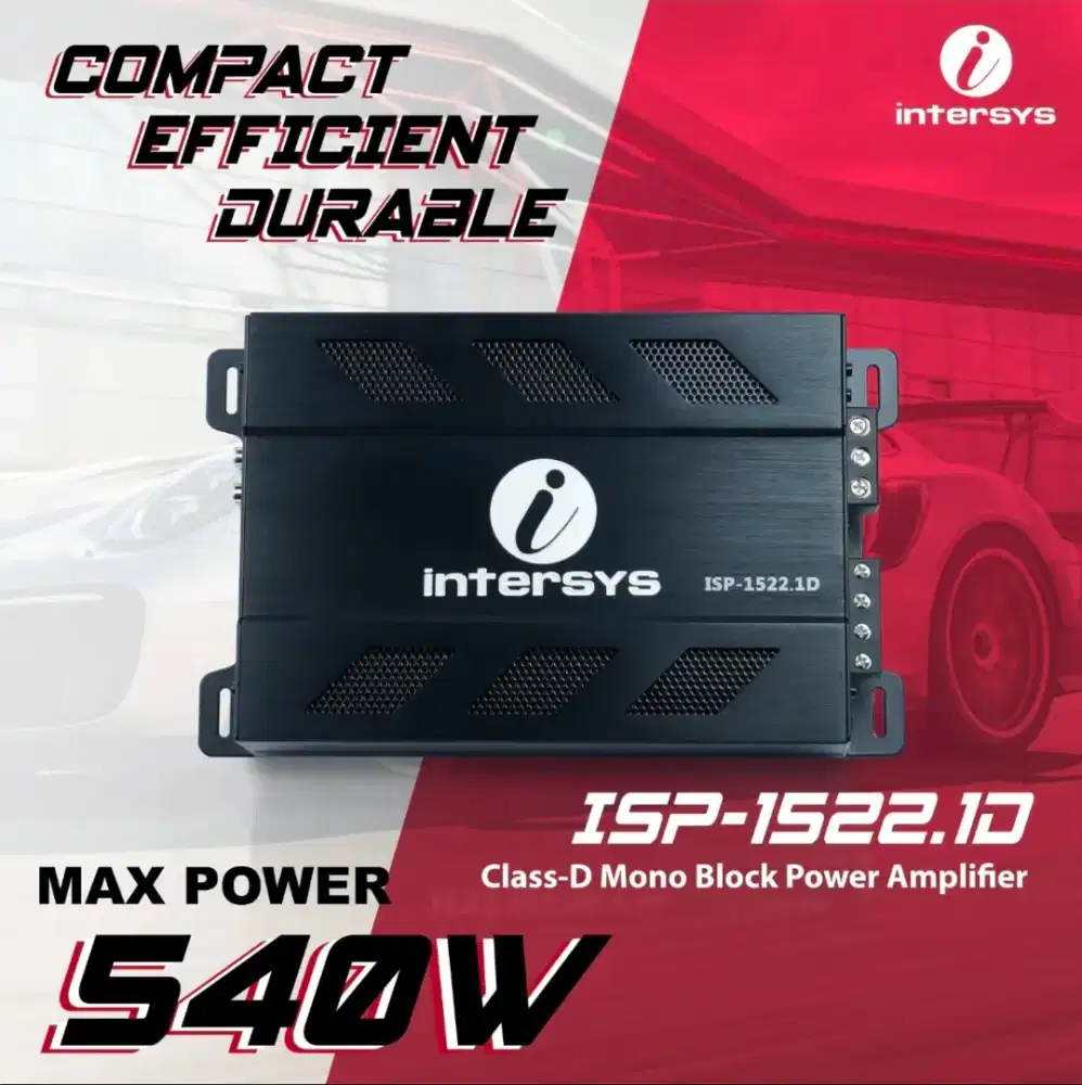 Power Monoblok Intersys ISP 1522.1D