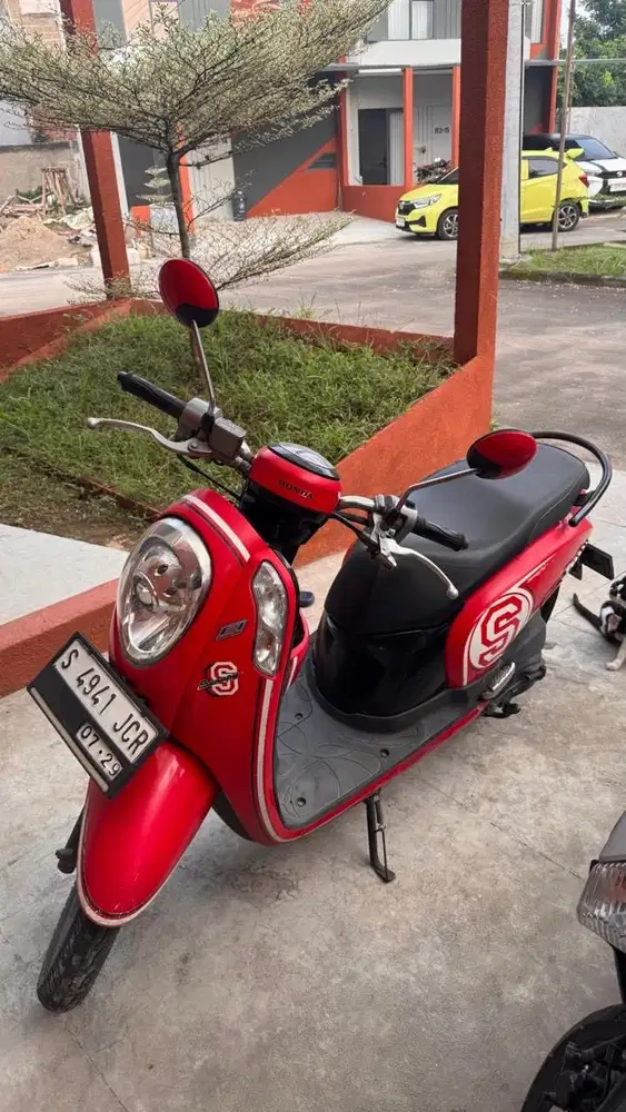 Jual Honda Scoopy Tahun 2014