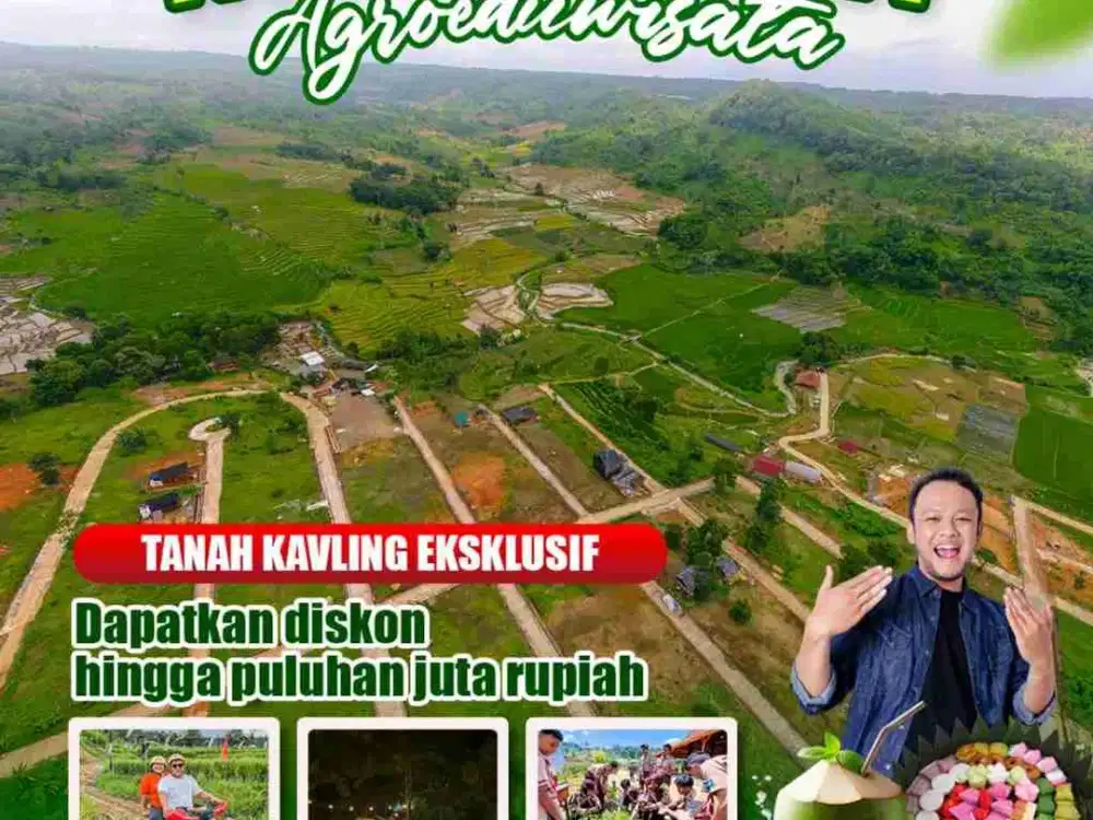 lebih asik dan nyaman wisata di lahan sendiri