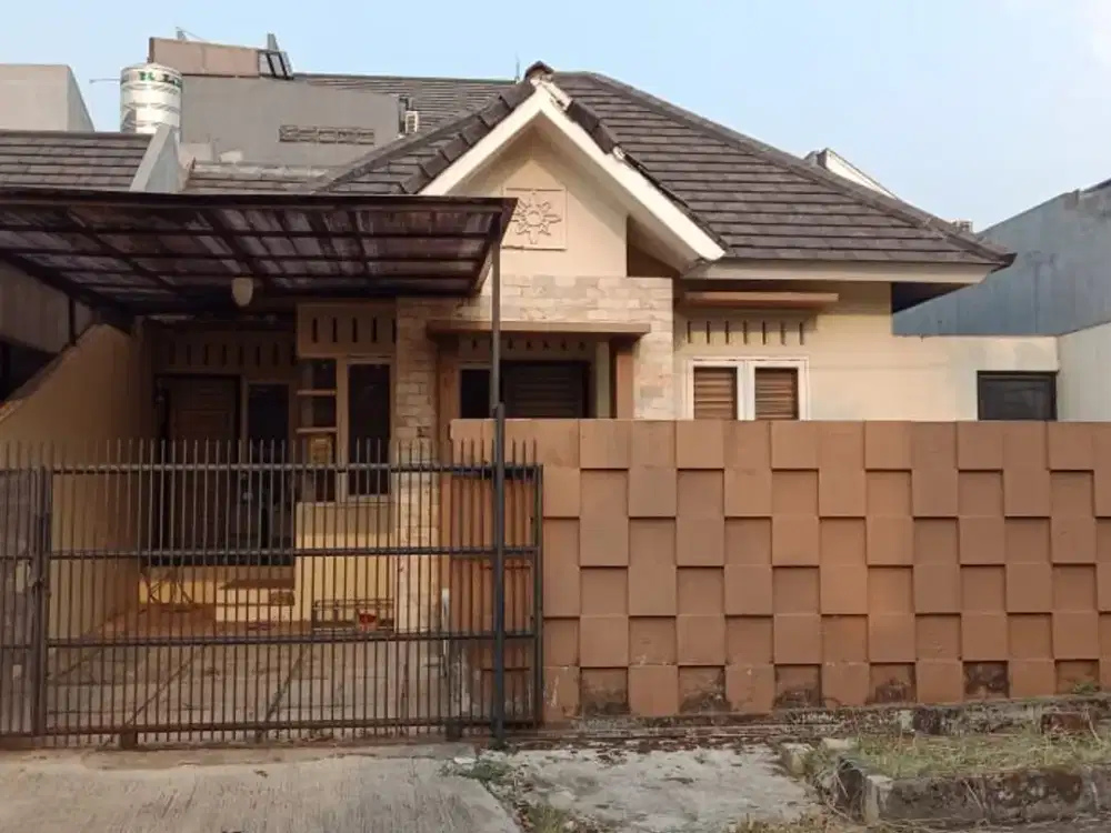 RUMAH LOKASI STRATEGIS DI BELLA CASA RESIDENCE