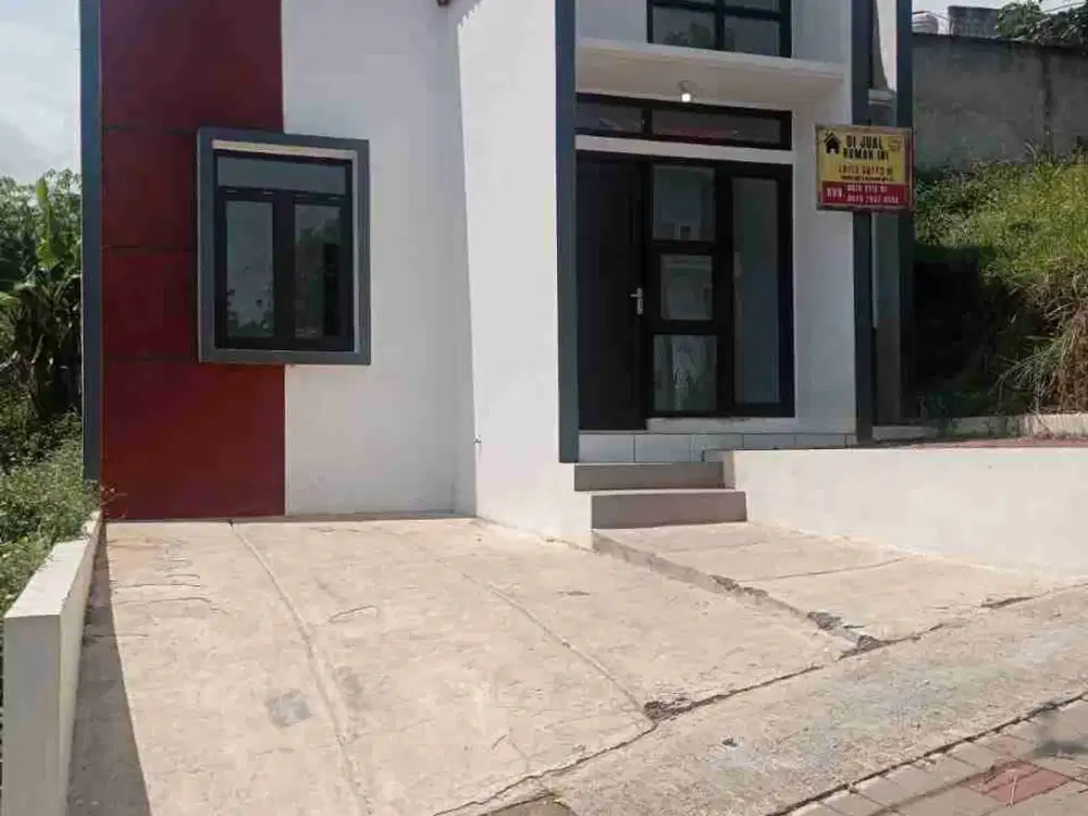 Rumah modern lingkungan asri, sejuk