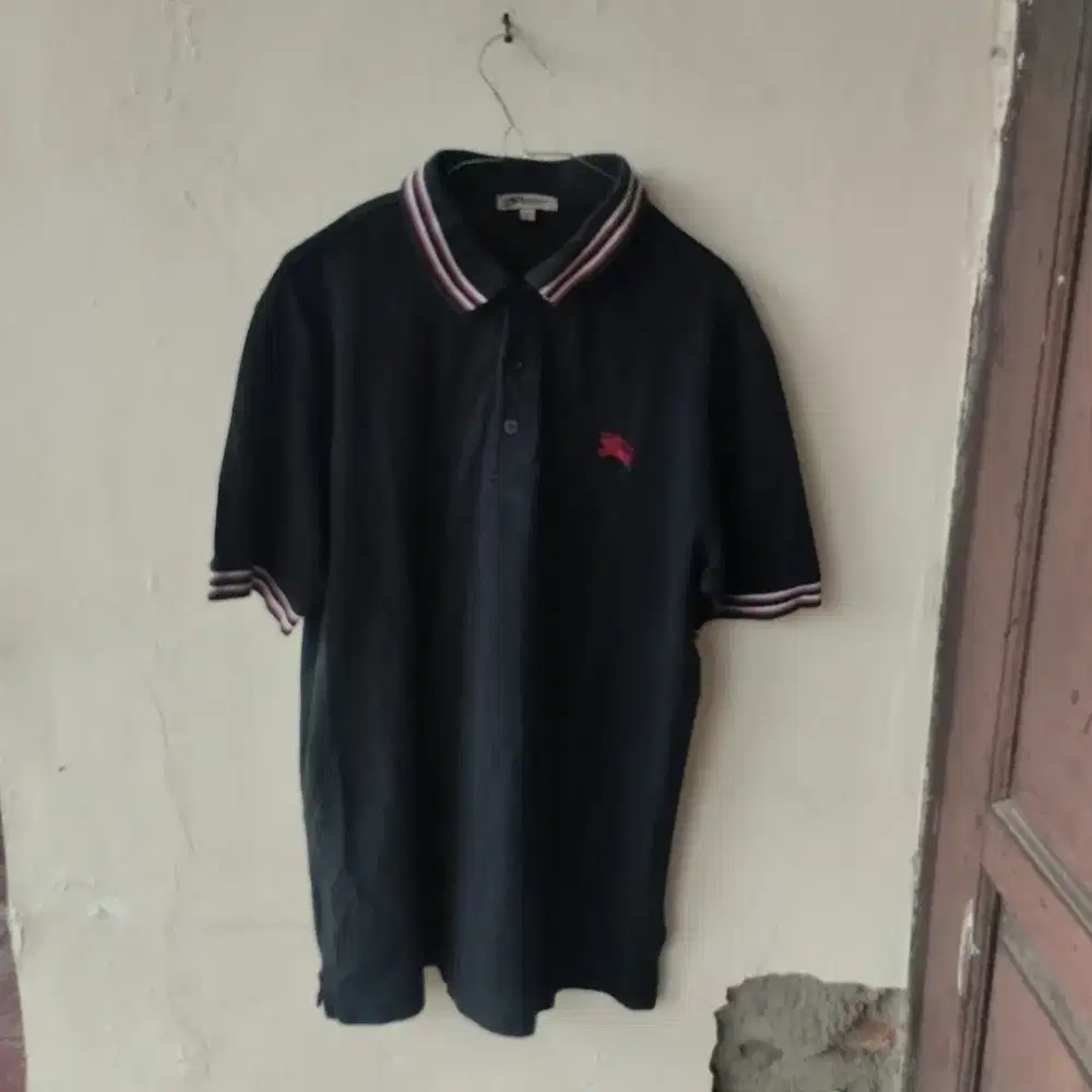 Polo shirt Vintage Burberry Made in London Original