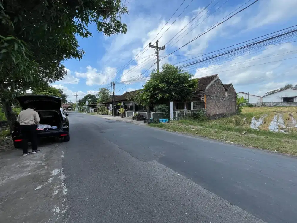 7 Menit Stasiun Maguwo, Cocok unutk Hunian, SHM