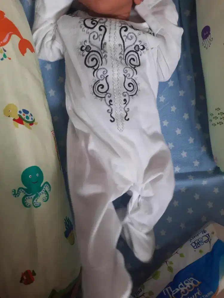 Baju koko bayi newborn jumper