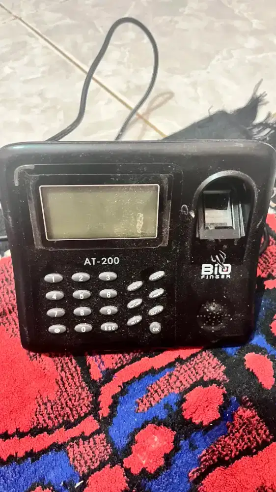 JUAL MESIN ABSENSI SIDIK JARI