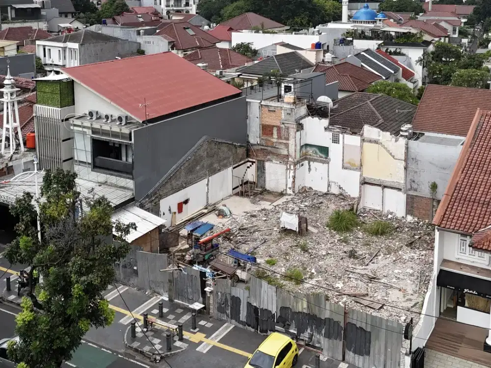 JUAL TANAH CIKAJANG, KEBAYORAN BARU.
