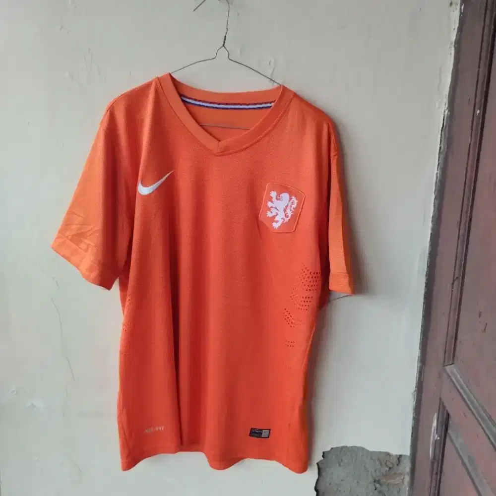 Jersey HOLLAND NATIONAL TEAM 2014/2016 HOME SHIRT JERSEY NIKE Original
