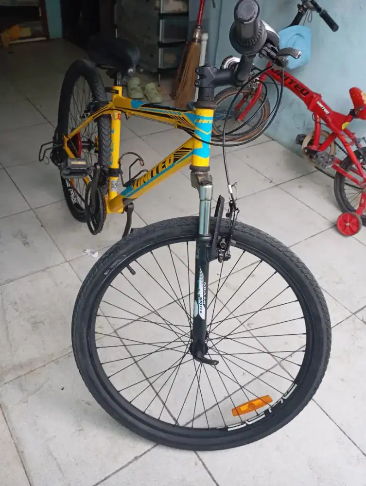 Sepeda United 1,00 mulus