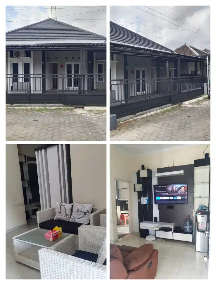 Rumah Bagus bonus Robot penyedot debu, barat Tugu & Malioboro