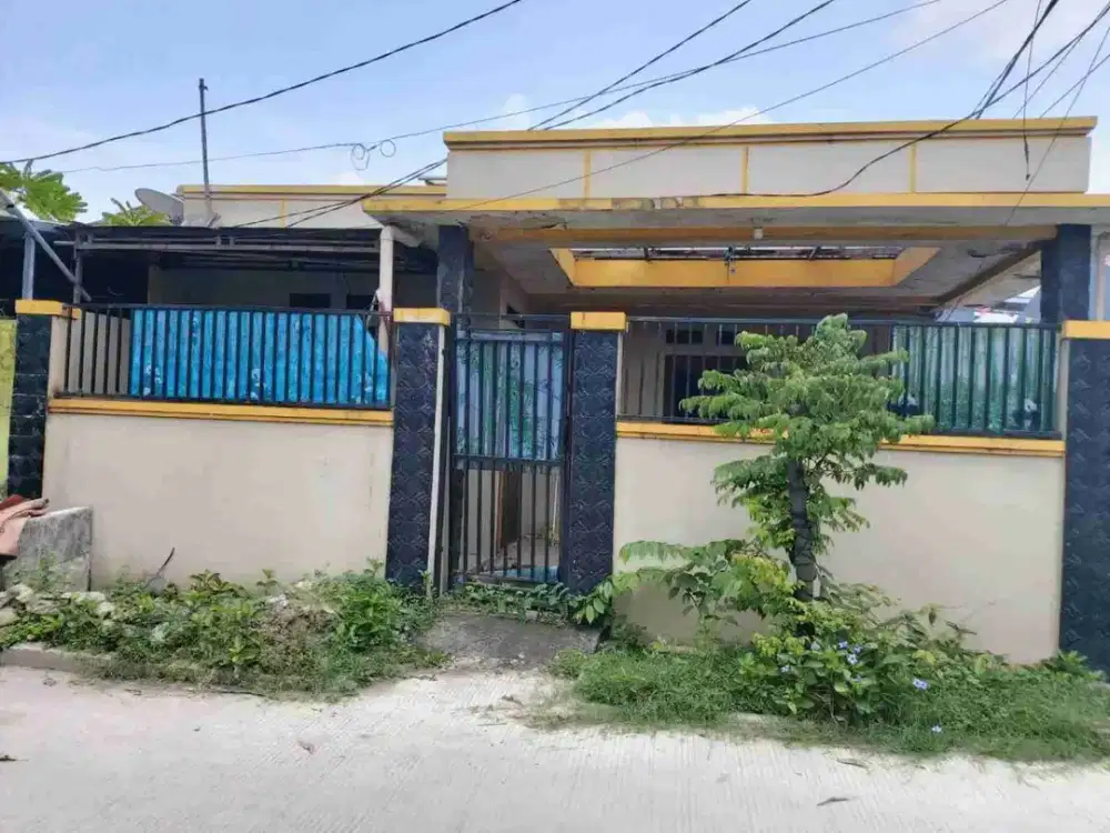 Rumah Hook Pesona Anggrek Harapan Jaya Bekasi Utara