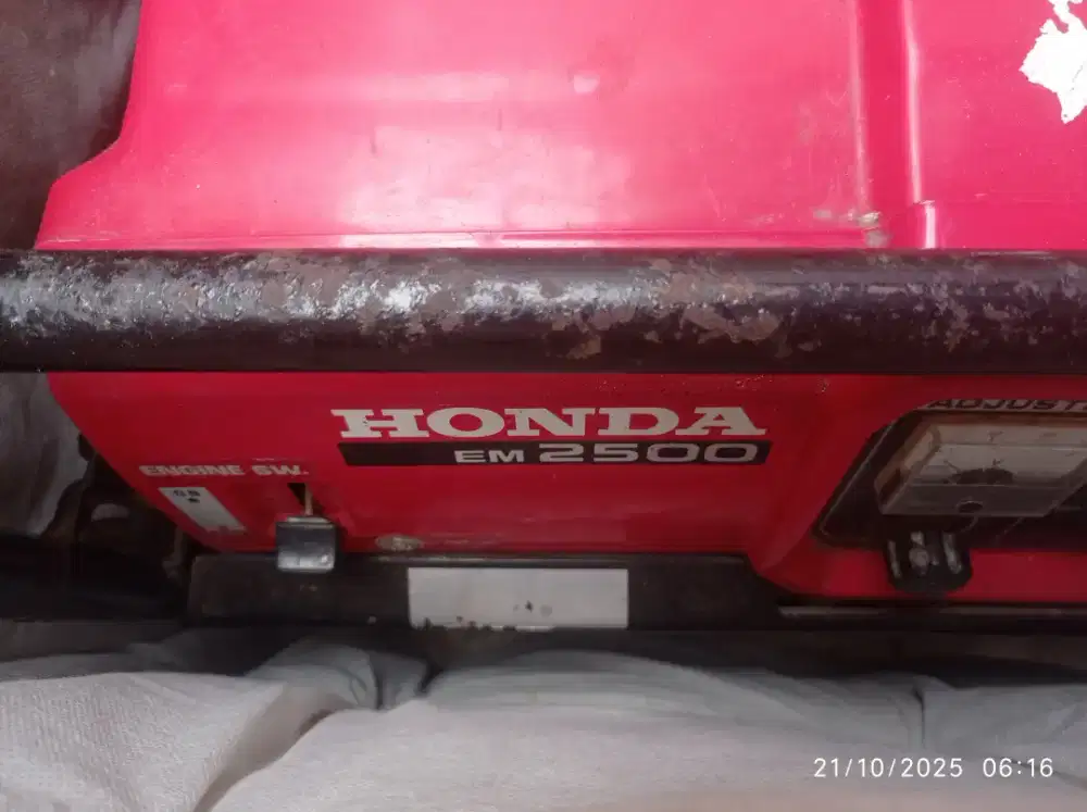 Genset Honda EM 2500