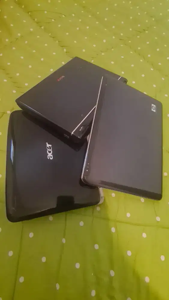 Dijual Borongan Satuan Laptop Acer, Zyrex, HP