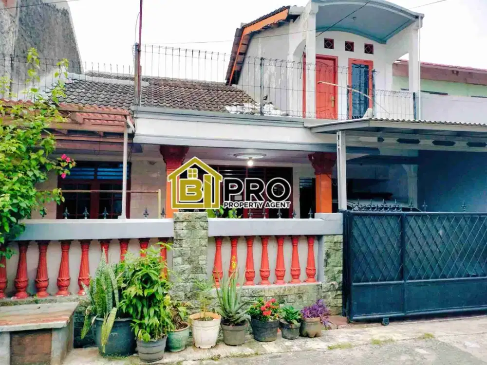 Dijual Rumah Nyaman Bebas Banjir, Lokasi Strategis Di Mekarsari Cimanggis Depok