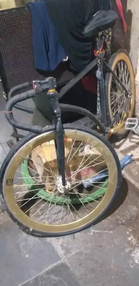 Sepeda Fixie Siap Pakai