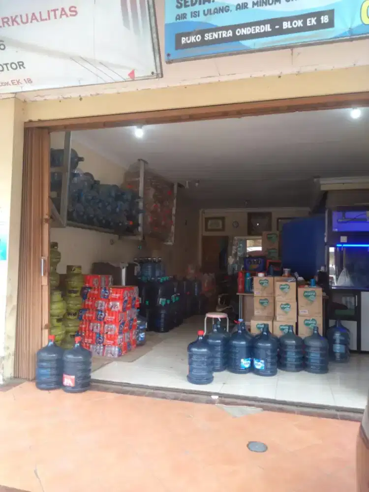 PENGATAR GALON DEPOT ISI ULANG