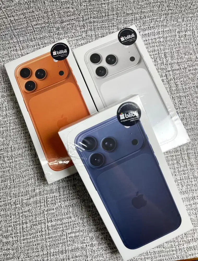 New iPhone 17 pro 256 iBox