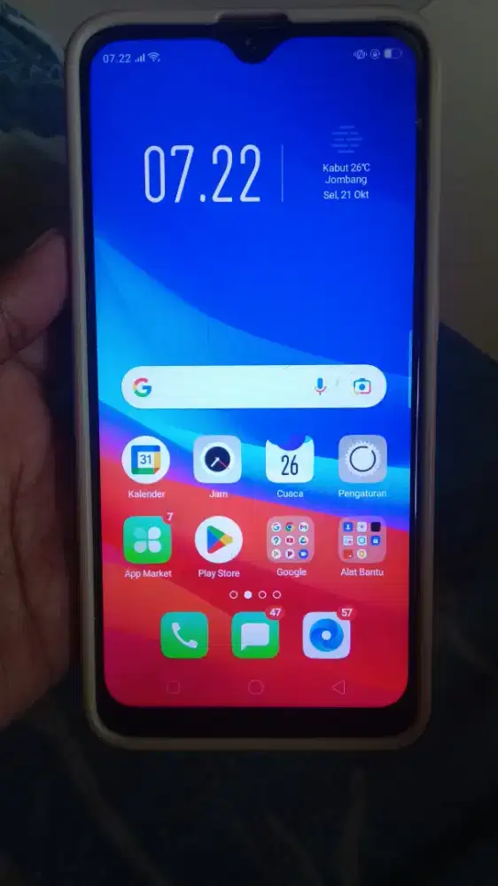 jual hp oppo a7