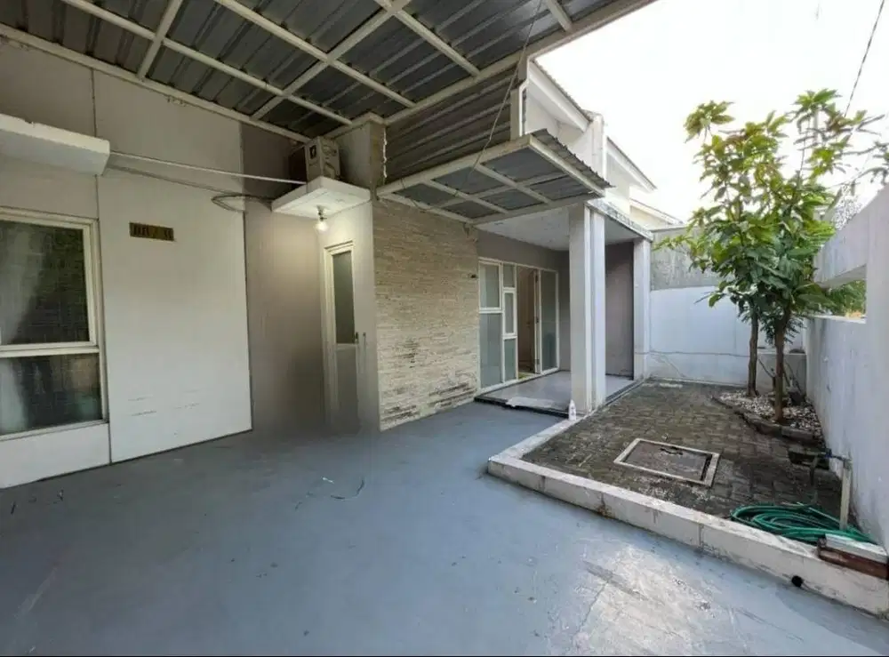 DIJUAL RUMAH VALENCIA GARDEN SIDOARJO SEMI FURNISHED ONE GATE SYSTEM
