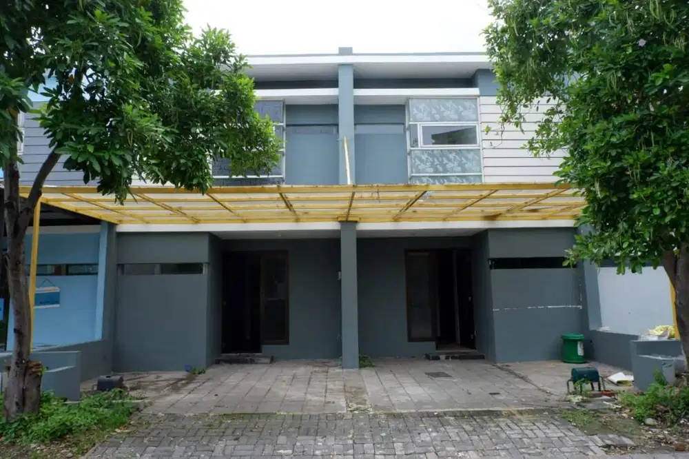 DIJUAL RUMAH CLUSTER PERUM CITRA HARMONI TOWN HOUSE 2 LANTAI ADA PDAM