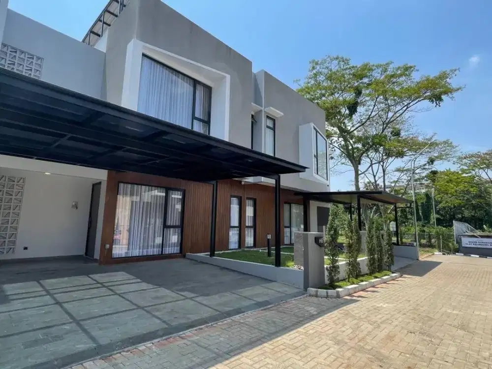 Rumah Baru Mewah Di Kawasan Dago Cisitu Dekat Dipati Ukur Kota Bandung Utara
