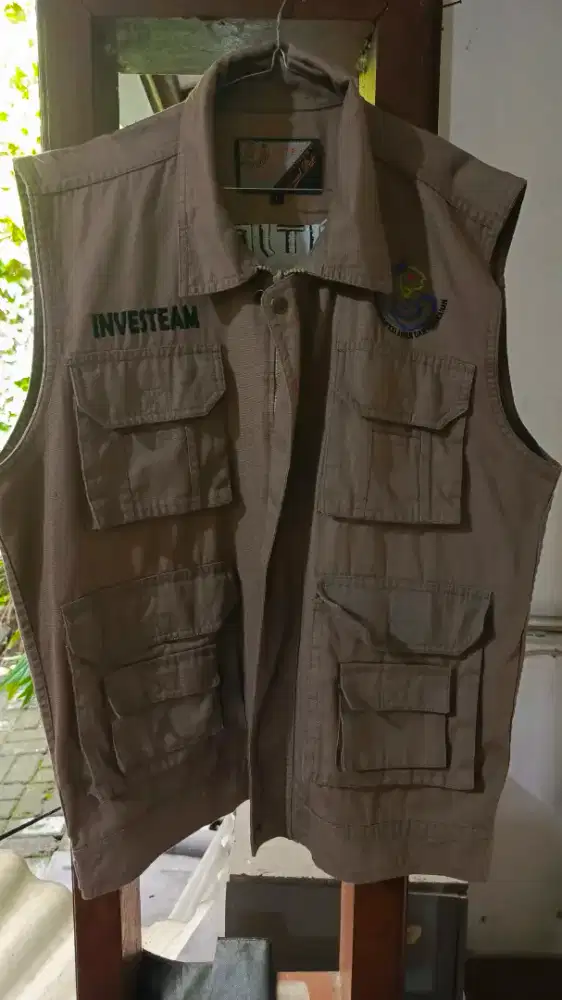 Vest keren serbaguna