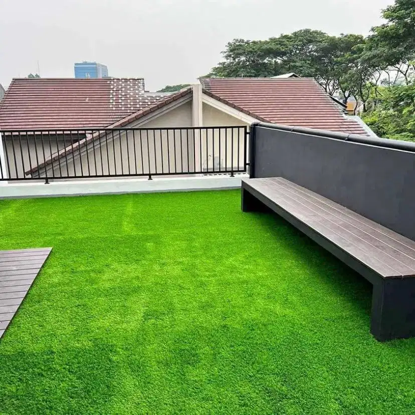 Karpet Rumput Sintetis Swiss Tebal 3Cm, 2Cm