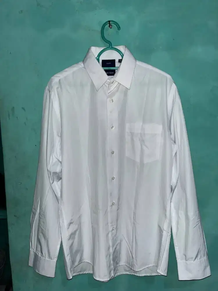 Dijual kemeja alisan original size L XL masuk masih kayak baru