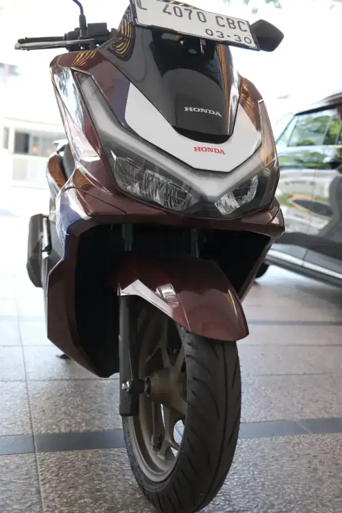 Honda PCX160 Roadsync 2025 KM 100 Pajangan Doang
