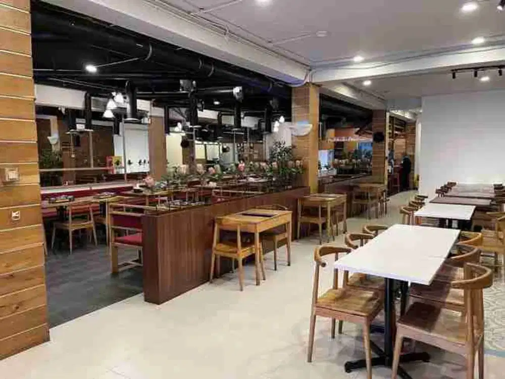 ruko gandeng ex resto di duren saeit jakarta timur