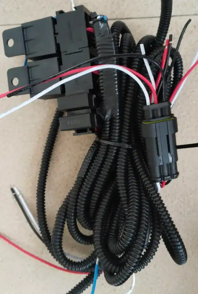 Kabel set original foglamp 480 W