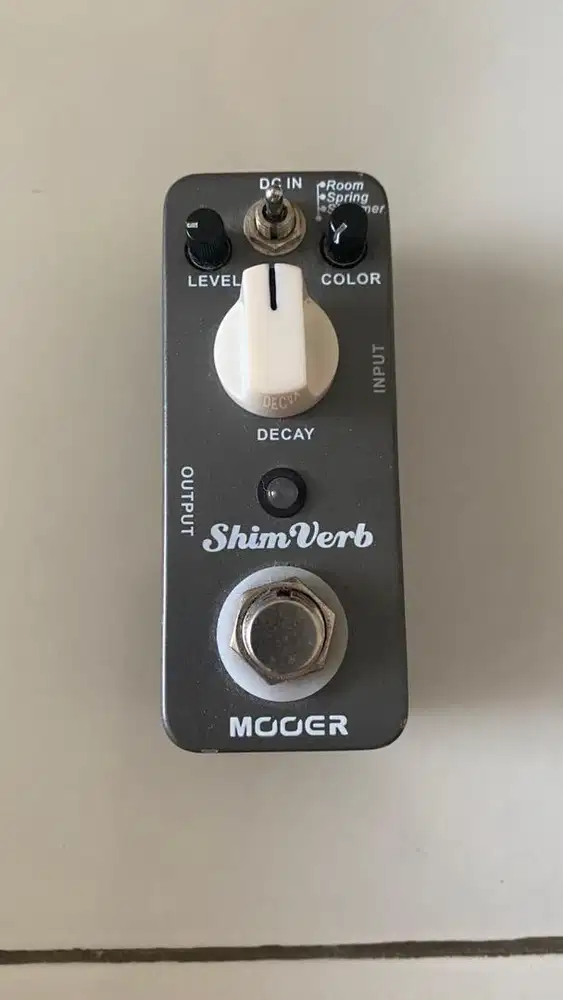 Mooer Shimverb shimmer low budget