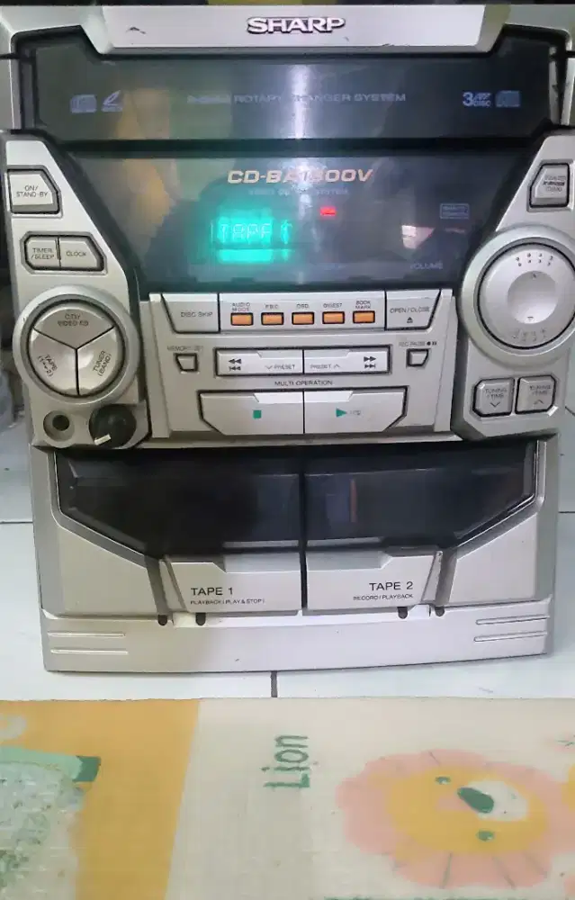 Sharp cd-ba1300v