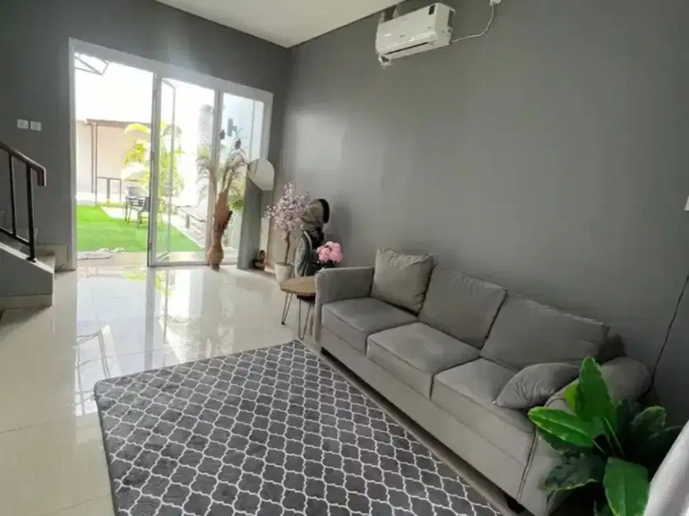 Dijual Rumah Full Renov di Cluster Samata Harapan Indah