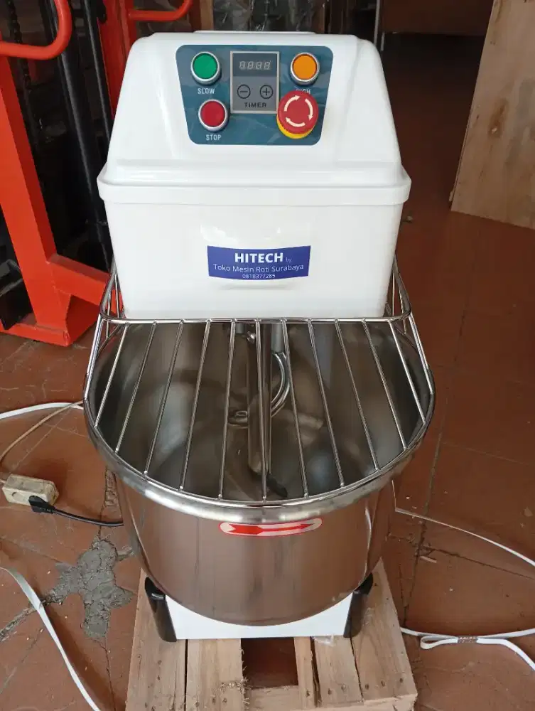 Mixer roti model spiral mixer