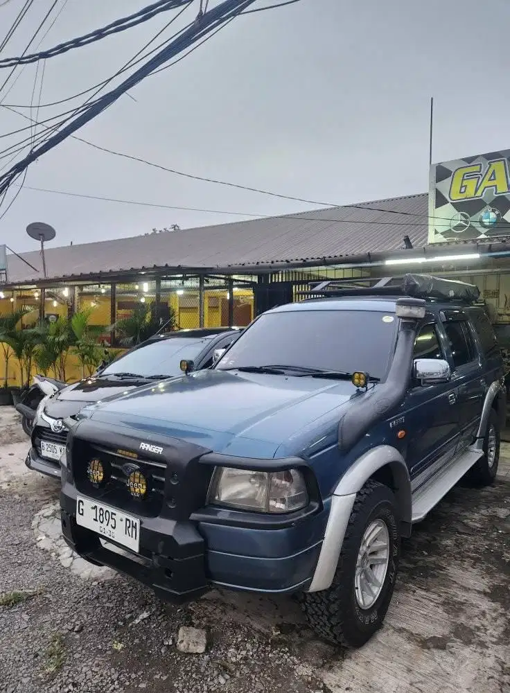 ford everest tdi siap pakai