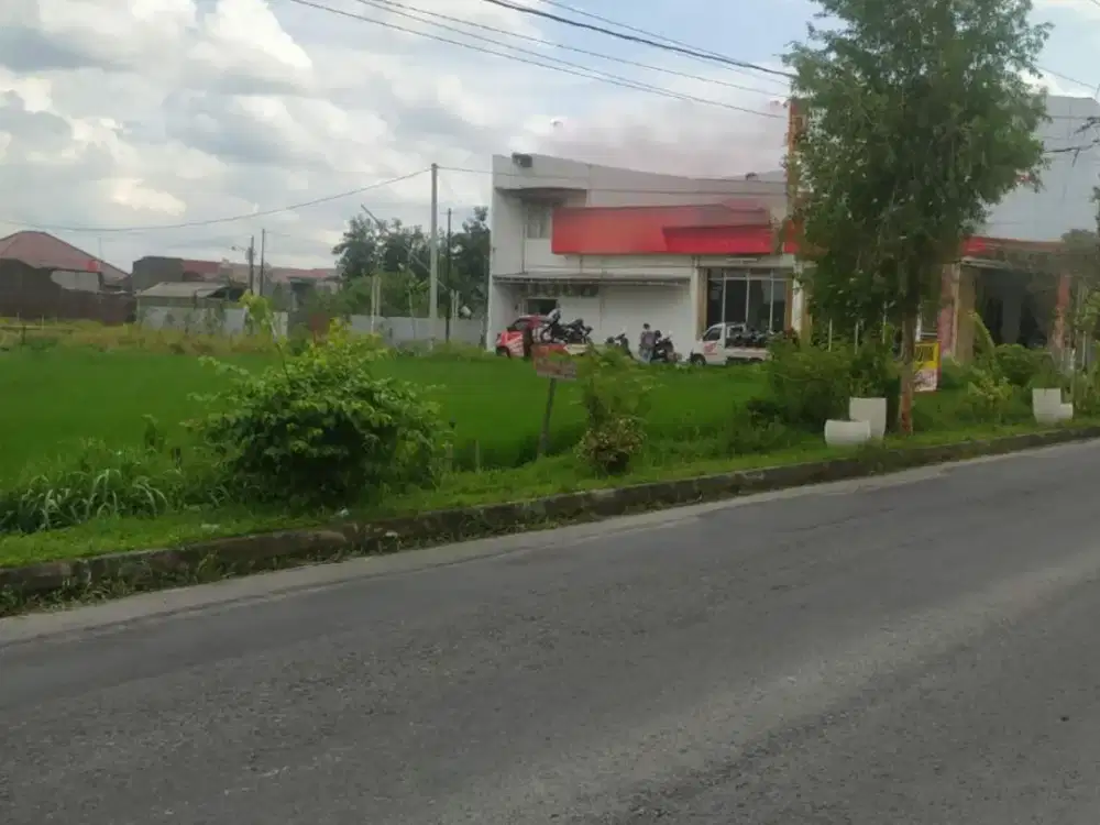 Tanah luas dan strategis di tengah kota Solo