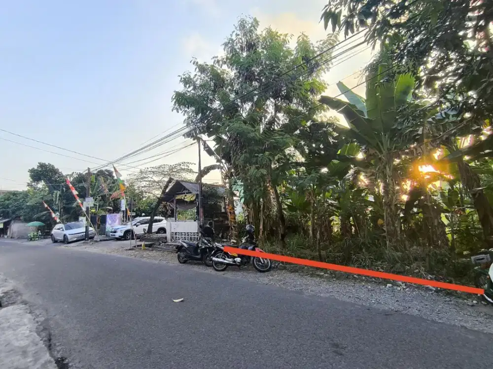 Sawah Luas 1.107m² Strategis Bantul Yogyakarta