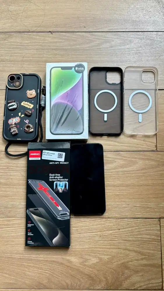 IPHONE 14 PLUS EX GARANSI RESMI MULUSSS