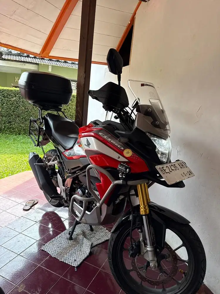 Dijual motor cb150x 2023 istimewa