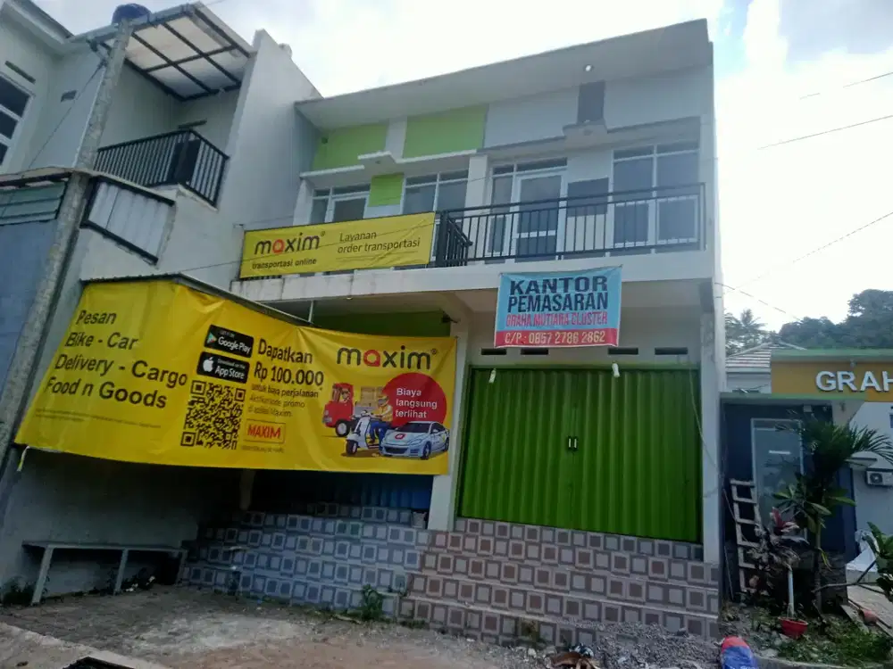 DIJUAL RUKO KECIL 2 LT Di SALATIGA