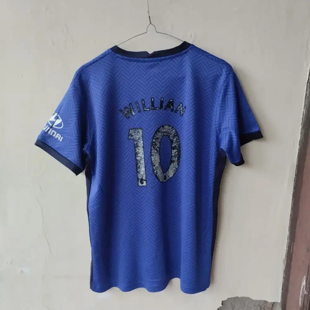 Jersey Chelsea 2020-2021 Willian Original