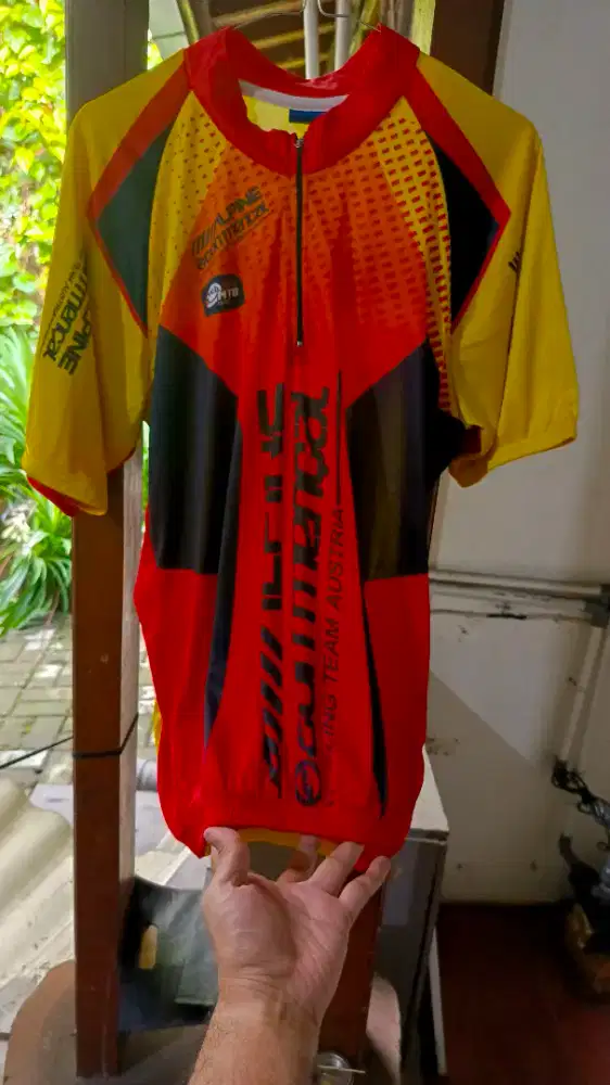 Jersey sepeda ukuran 2XL