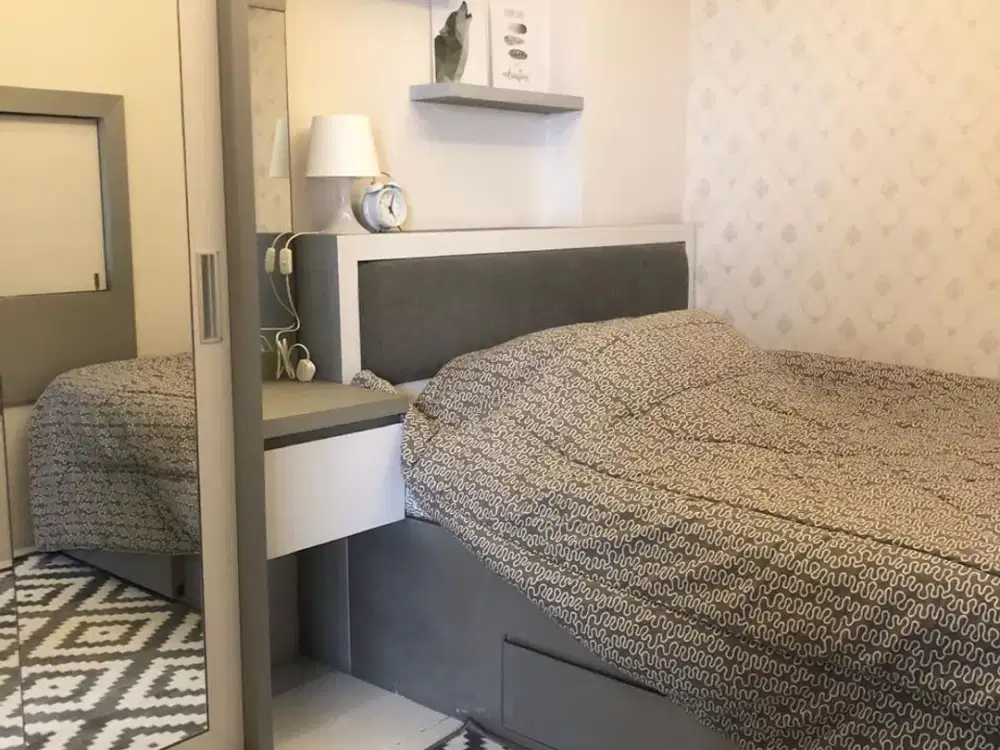 Apartemen 1BR Full Furnished Lantai 10 di Apt. Kebagusan City