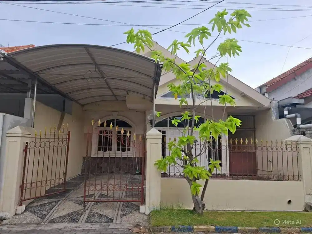Disewakan Rumah Siap Huni di Nirwana Eksekutif Wonorejo Rungkut