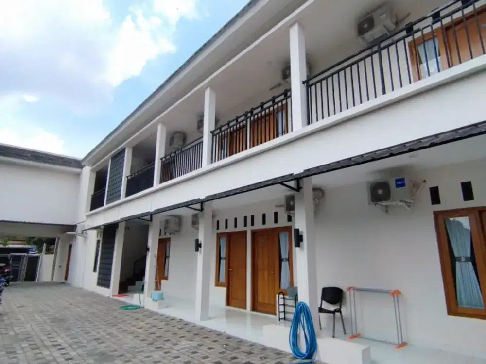 Jual BU CEPAT, Rumah Homestay Aktif dan kos 11 kamar Maguwo JOGJA