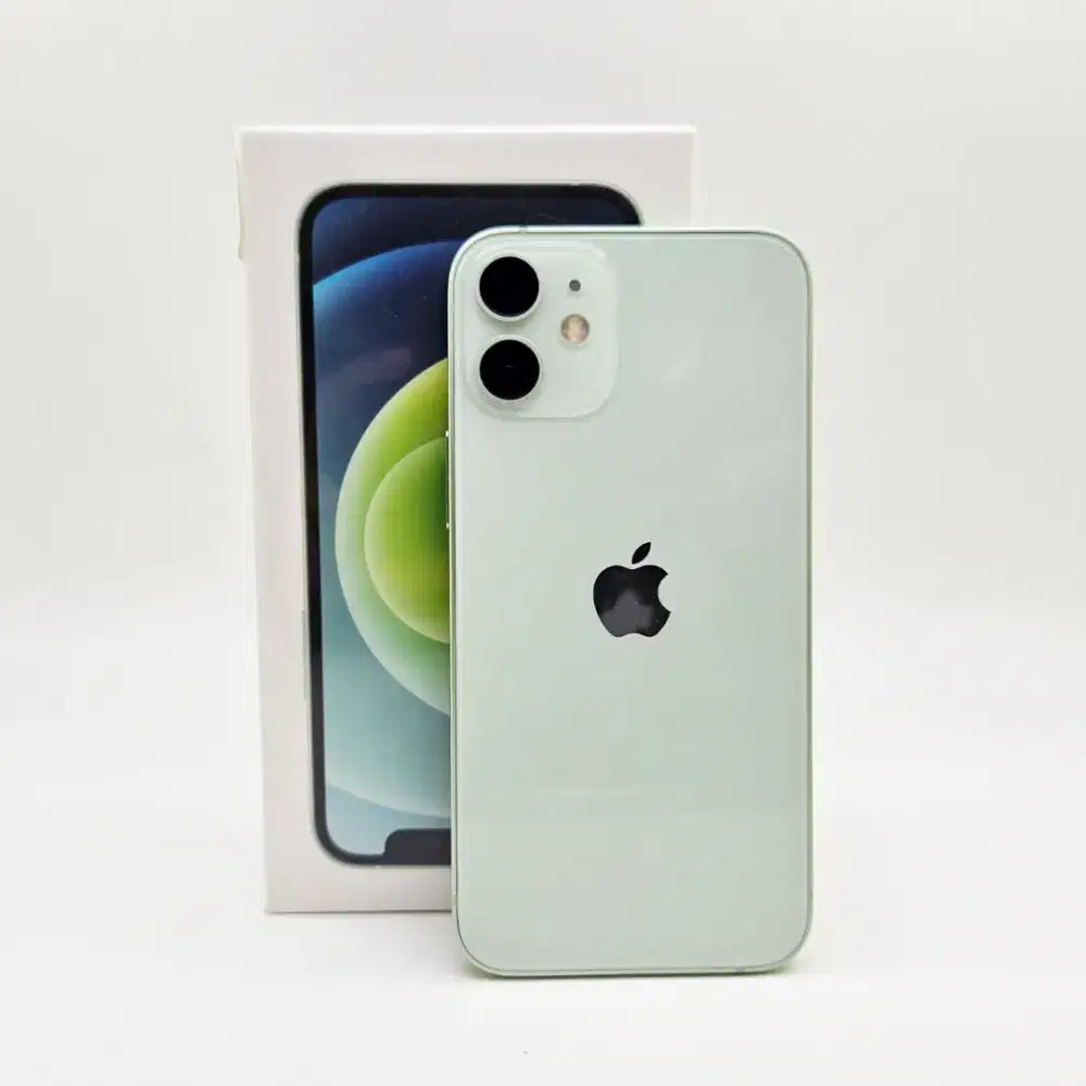 Iphone 12 Mini 256 GB Green Ex MAP Indonesia