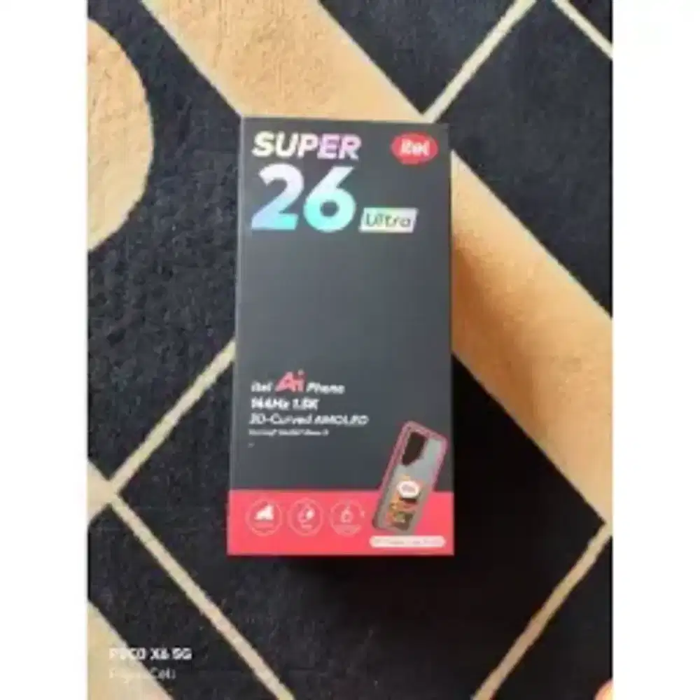 Itel s26 utra 8/128 Fullset