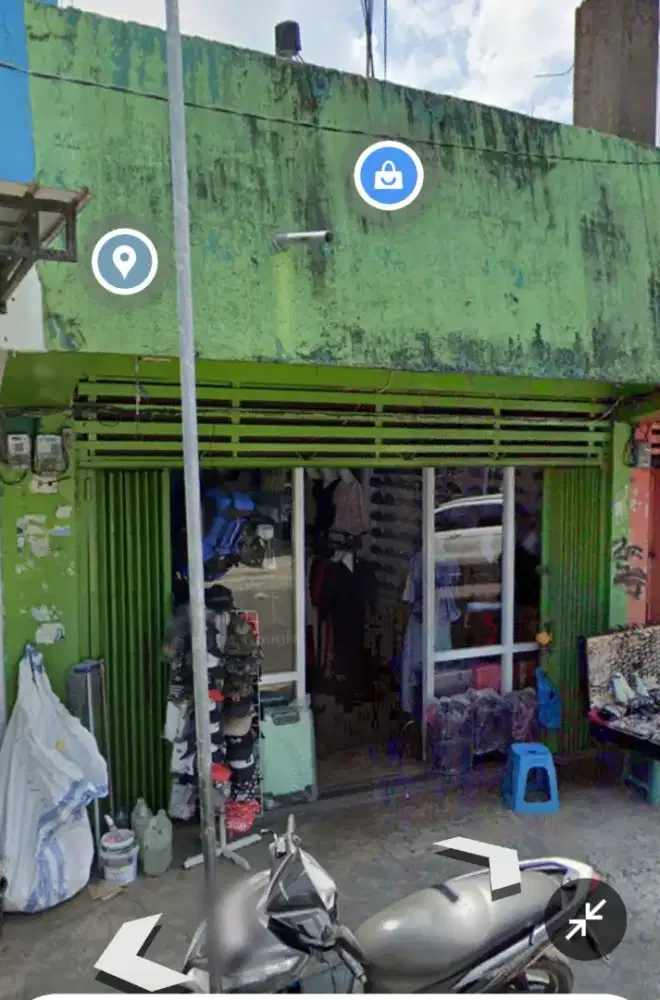 Jual /kontrak toko SHM Ruteng