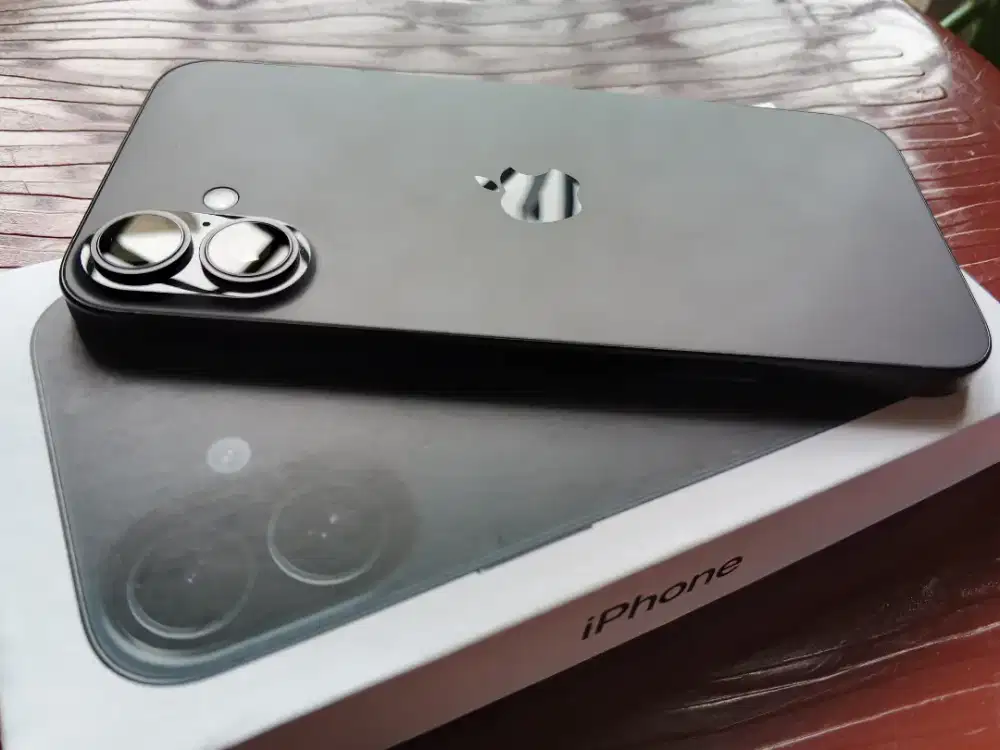 iphone 16 plus 128 black HARGA NETT