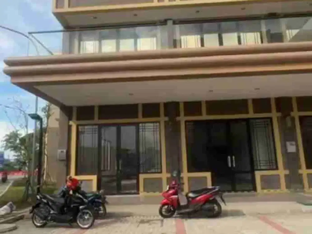 Di Sewakan Ruko 3 Lantai Baru Di Greenlake Jakarta Barat